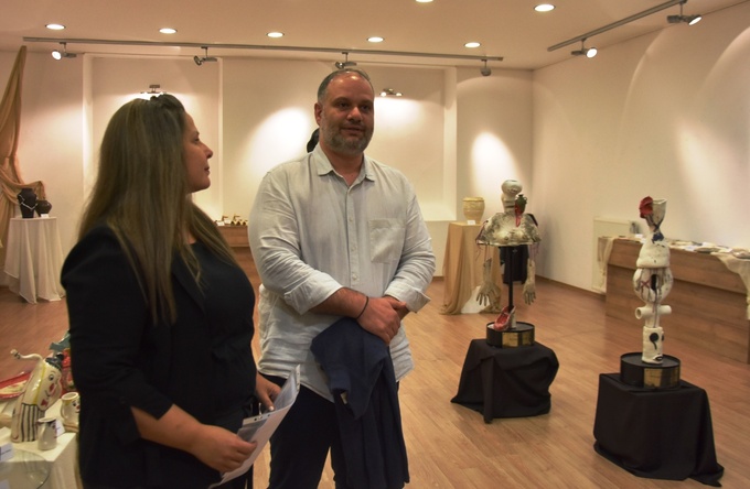 Φωτογραφία Πραγματοποιήθηκαν με επιτυχία τα εγκαίνια της Έκθεσης Κεραμικής των Εικαστικών Εργαστηρίων Δήμου Νάουσας